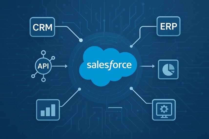 Salesforce CRM Solutions